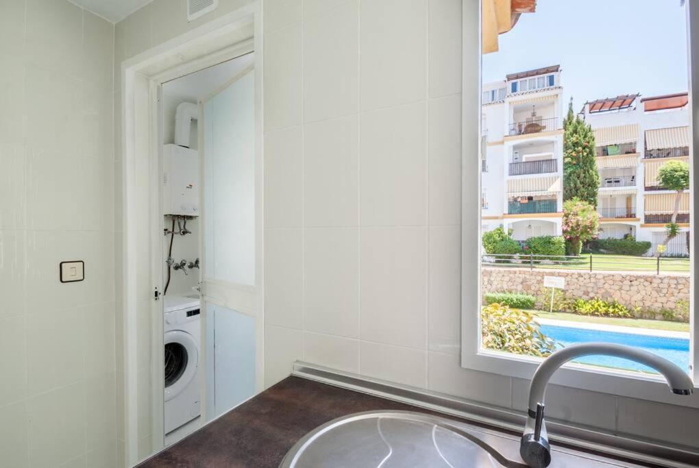 Apartamento Con Piscina Cerca Del Golf En Atalaya - Atalaya Del Golf 31 Estepona Ngoại thất bức ảnh