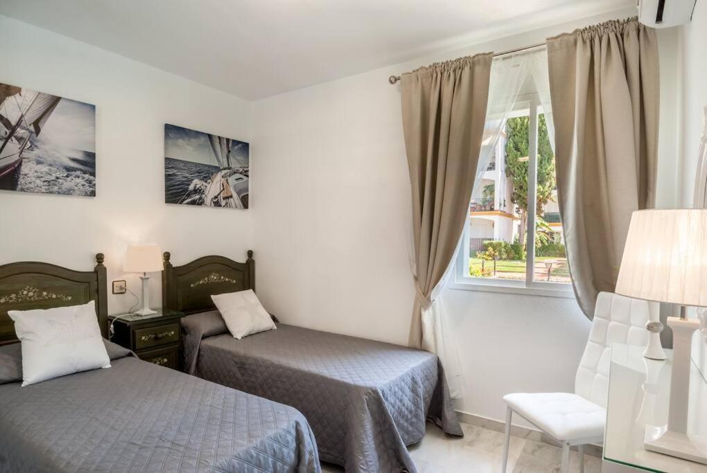 Apartamento Con Piscina Cerca Del Golf En Atalaya - Atalaya Del Golf 31 Estepona Ngoại thất bức ảnh